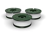 Quickload 0.065" Spool for BLACK&DECKER String Trimmers (Replacement Autofeed Spool), 3-Pack (compatible with AF-100)
