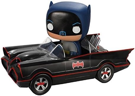 Funko Pop Heroes 1966 Batmobile Action Figure