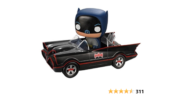 Funko POP Heroes 1966 Batmobile Action 