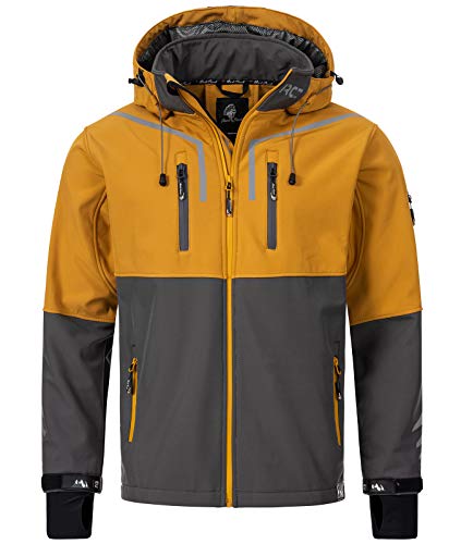 Rock Creek Herren Softshell Jacke Outdoor H-222