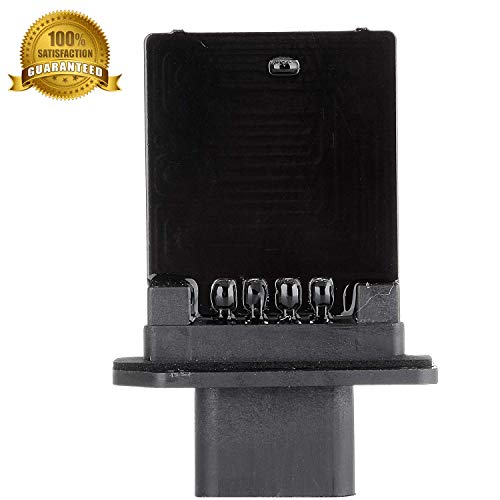 Weker HVAC Fan Blower Motor Resistor for Ford Expedition, Escape, Ford F150, F250, F350 Super Duty, Mustang, Lincoln Mark LT, Mercury Mariner Replaces# 3F2Z-18591-AA YH-1715 (12 Months Warranty)