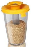 Tomorrow's Kitchen PopSome Sugar and Rice Container. 0.60 Liter