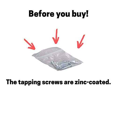 4x6 RustFree, Adjustable Trimmer Guard for Mailbox Post Protection