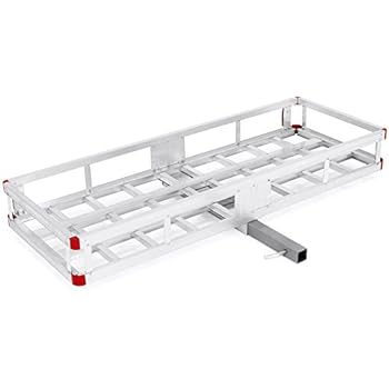 tow tuff aluminum cargo carrier