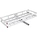 Best Choice Products 60x22in Hitch Mount Aluminum Cargo Luggage Carrier, 500lb Capacity