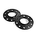 2pcs 12mm (0.5 inch) 5x120 Hubcentric Black Wheel Spacers - Compatible with many BMW Vehicles 128i 135i 318i 318ti 320i 323i 325i 325xi 328i 328is 330Ci 330xi 335i 335is M3 M5 Z3 Z4 (72.6, 72.56 Bore)