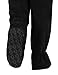 Footed Pajamas - Midnite Black Kids Hoodie Fleece - Medium