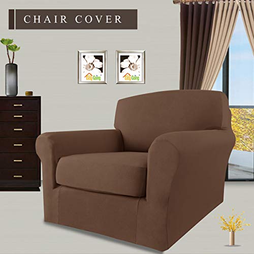 1 Easy+Going+Pieces+Microfiber+Stretch+Slipcover