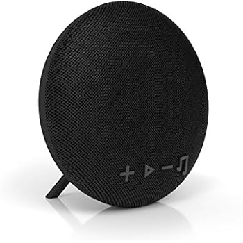 speaker tzumi bluetooth wireless deco ambiance powerful sound fabric any series room small amazon