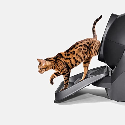 LitterRobot 3 Connect & Ramp By Whisker Automatic, SelfCleaning Cat Litter Box, WiFi Enabled
