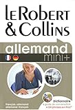 Le Robert and Collins Mini Plus Allemand: German - French (German and French Edition) by