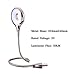 RunningSnail USB Reading Lamp with 5 LEDs, Metallic USB LED Light with Swith Touch for Laptop, Desktop, Power Bank