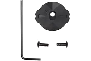 Magicshine Garmin Compatible Mount Base MJ-6259 for 9 Series Bike Lights. Works with Most 9 Series and Bluetooth Bike Lights to be mountable on Garmin Compatible Handlebar, Helmet mounts