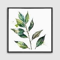 Framed Canvas Wall Art Vegetables Theme Design Canvas Prints Home Artwork Decoration for Living Room,Bedroom - 16x16 inches