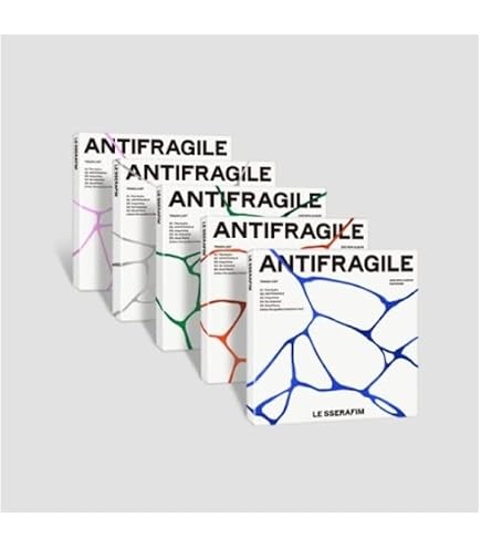 Amazon.com: dreamus LE SSERAFIM - ANTIFRAGILE 2nd mini album