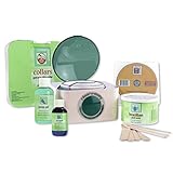 Clean + Easy Professional Pot Wax Brazilian Kit, 64 Ounce