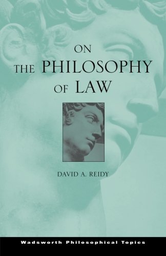 Download On the Philosophy of Law (Wadsworth Philosophical Topic) Download On the Philosophy of Law (Wadsworth Philosophical Topic)