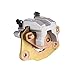 Triumilynn New Rear Brake Caliper for Suzuki Vinson 500 LTA 500 LT-F500 2002-2007 with Pads