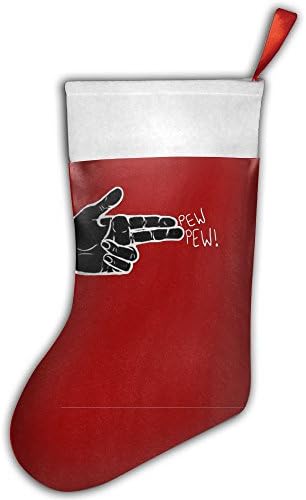 Get Lost Pewï¼ Christmas Stocking Holders Red Needlepoint Personalized Gifts Decorate Toys