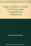 Stage 2 Teacher's Guide to The Prereader Programmed PreReading
