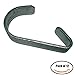 MTB SUPPLY Galvanized Chain Link Fence Gate Clip 1-3/8