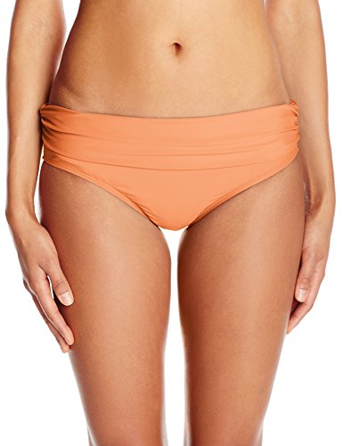 ATHENA Women's Cabana Solids Banded Bikini Bottom
