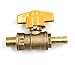DEF F-106N Engine Oil Drain Valve with Long Nipple and 14mm-1.5 Thread for High Ground Clearance Truck or SUV