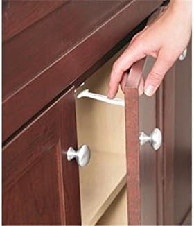 Safety 1st 14 Pack Wide Grip Cabinet Locks &amp; Drawer Latches