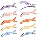 Framar Pastel Hair Clips 10 pcs - Hair Clips For Women, Premium Hair Clip, Clips for Hair, Alligator Hair Clips for Styling primary