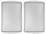 Wilton Recipe Right Medium Cookie Pan 15 1/4 X 10 1/4 Inch Pack of 2 Pans