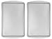 Wilton Recipe Right Medium Cookie Pan 15 1/4 X 10 1/4 Inch Pack of 2 Pans