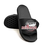 JOSEROS Girls Outdoor Indoor Floor Slippers Gamers