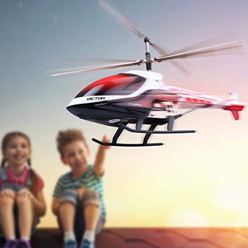 Remote Control Helicopter for Kids with Gyro -3.5 Channel with Storage Bag