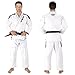 Elite Sports BJJ GI for Men IBJJF Kimono BJJ Jiujitsu GIS W/Preshrunk Fabric & Free Belt (See Special Sizing Guide)