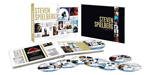 Coffret Steven Spielberg - Édition Limitée - Blu-ray