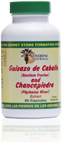 Sunshine Naturals Guisazo De Caballo and Chancapiedra by Sunshine Naturals