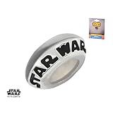 Disney Stainless Steel Star Wars Logo Charm Bracelet Spacer