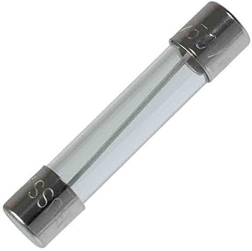 Witonics25A 250V Fast Blow Glass Fuses 6x30mm (Pack of 5)