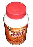 Metamucil Fiber Therapy for Regularity, Fiber Supplement, 300 Capsules (Pack of 2)