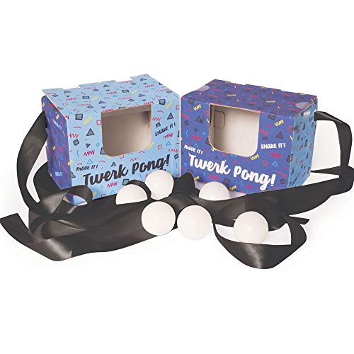 Fizz Creations Twerk Pong Game Fun Party (Dispatched From UK)