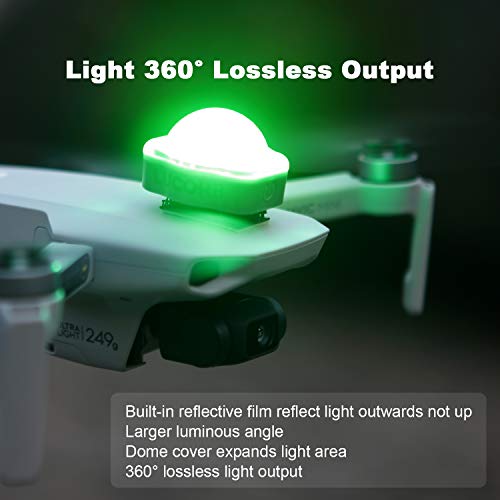 LUCORB Drone Strobe Lights, Drone AntiCollision Light for Night Flight