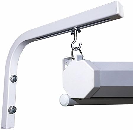 Sky Piea Universal Wall Mount Hanging Adjustable L Bracket Mount for Projector Screens