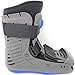 Superior Braces (Large) Low Top, Open-Toe, Closed-Toe, Low Profile Air Pump CAM Medical Orthopedic Walker Boot for Ankle & Foot Injuries , Gray, Men's Size 10 1/2 - 12, Ladies Size 11 1/2 - 13 1/2