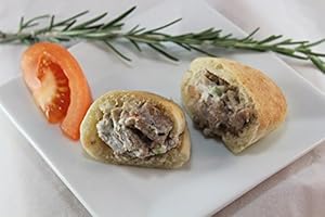 APPETIZERSUSA Roasted Lamb Gyro - Gourmet Frozen Lamb Appetizers (35 Piece Tray)