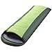 SEMOO Sleeping Bag, Portable Lightweight Water Resistant Temp Rating 42.8F/6C, Comfort 3 Season Envelope Sleeping Bags with Compression Sack Greenthumb 1