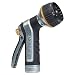 Melnor XT451 Heavyweight Metal 7-Pattern Nozzle, 1-(1 Pack), Basic