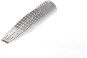 OCHSENKOPF GEDORE - 2598558 OX 41-1000 Twisted Aluminium Splitting Wedge Oval, Silver, 27.50 x 5.5 x 4 cm