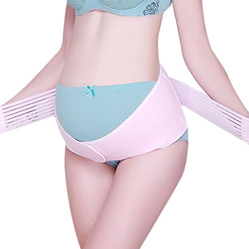 Belly Band For Pregnancy , Maternity Belt Support by Vigor Laser, Prenatal Cradle for Baby, One Size, Beige, Nude Color