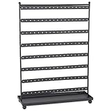 Home Traditions Z02013 Earring Organizing Wire Metal Jewelry Tower or Stand with Tray, 16.5
