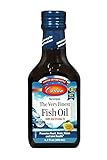 Carlson Limited Edition The Very Finest Fish Oil, Norwegian, Lemon, 1,600 mg Omega-3s, 200 mL
